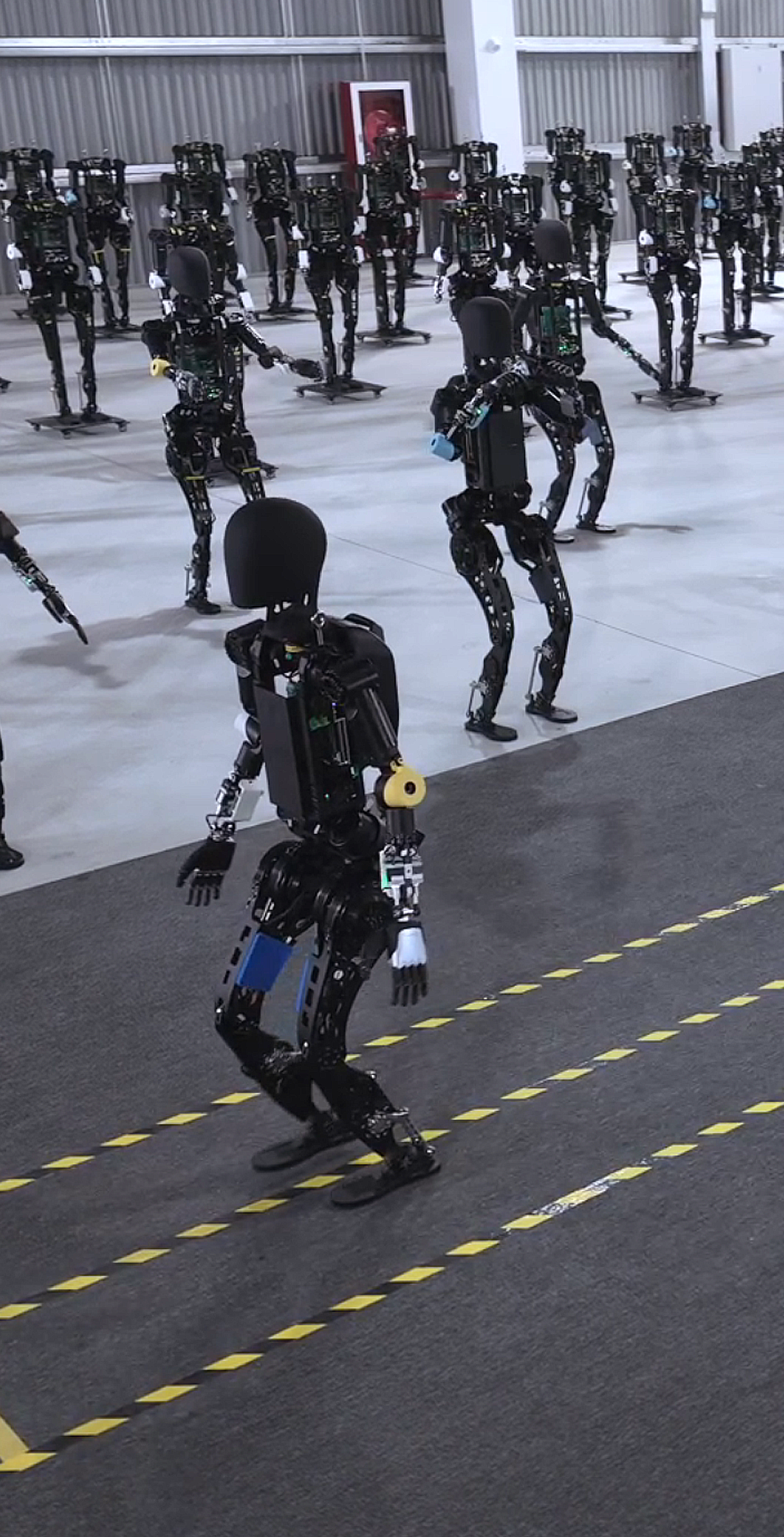 永利yl23411集团开启通用机器人商用量产
